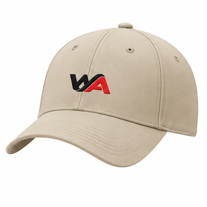 Gorra de Béisbol Unisex de 6 Paneles, de Algodón, Estilo Casual, Diseño Estructurado, Panel Frontal con Patrón de Letras, Fabricante OEM, Superventas - Product Image 5