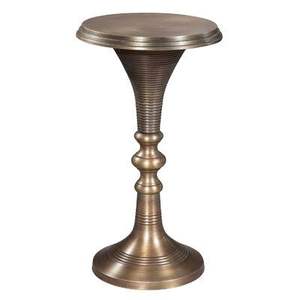 Table d'appoint multifonctionnelle en métal avec porte-revues intégré pour un salon bien organisé et un design de meuble fonctionnel - Product Image 3