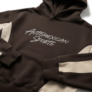 เสื้อฮู้ดดี้โอเวอร์ไซส์แบรนด์สั่งทำพิเศษสำหรับผู้ชาย แฟชั่นสตรีทแวร์ เสื้อพูลโอเวอร์ ขายส่ง ผู้ผลิตและผู้จัดจำหน่ายแบบ OEM ODM - Product Image 5
