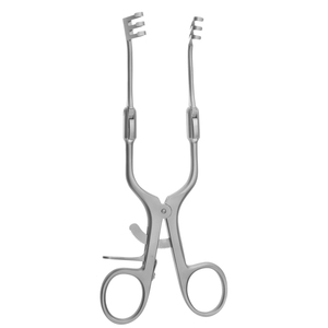 Écarteur chirurgical mastoïde réglable à pointe émoussée en acier inoxydable, instrument médical de précision pour salle d'opération - Product Image 6