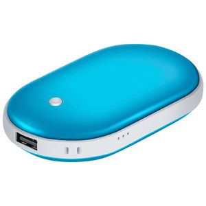 Scaldamani Portatile 5000mAh con Power Bank Ricaricabile, Riscaldatore Tascabile a Doppio Lato per Piatti e Stoviglie - Product Image 4
