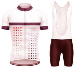 Quick Dry Breathable Fabric Custom Sublimated Oversized Cycling Clothing <b>Set</b> Summer Wear Plus Size Cycling Jersey and Shorts <b>Set</b> - Product Image 1