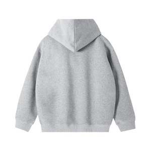 ชุดวอร์มผู้ชายแบบ 2 in 1 มีฮู้ดพร้อมเชือกผูก ผลิตจากผ้าฟลีซโพลีเอสเตอร์ 100% สไตล์สปอร์ต รับสกรีนโลโก้ มีกระเป๋าข้างหน้า/หลัง เหมาะสำหรับฤดูหนาว ขายส่ง - Product Image 4