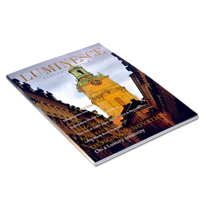 Servicio de Impresión de Revistas en Cartón con Encuadernación Perfecta a Todo Color, 4 Colores Personalizados, Material Kraft, Bajo MOQ, Impresión Offset Promocional - Product Image 6