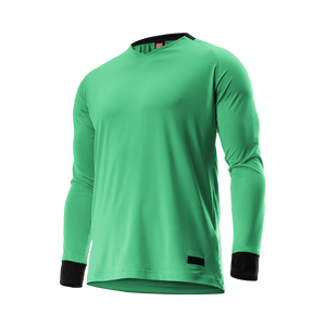 Camiseta Deportiva Personalizada OEM ODM para Hombre, 100% Algodón, Antiarrugas, Transpirable, Cuello en V, Manga Larga - Product Image 1