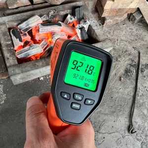 Carbón hexagonal tipo A para hookah/shisha, alta temperatura 7800 Kcal, caja de 10 kg, carbón AVC - Product Image 5