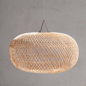 Haute Qualité Rotin Bambou Jute Abat-Jour Pendentif Lumière Écologique Traditionnel pour La Maison Salon Décoration - Product Image 2