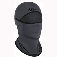 Masque intégral coupe-vent ignifuge grande taille pour cyclisme et moto en extérieur