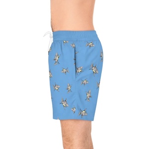 Nouveaux shorts décontractés de basketball pour hommes en polyester, shorts d'été à taille élastique pour hommes - Product Image 6