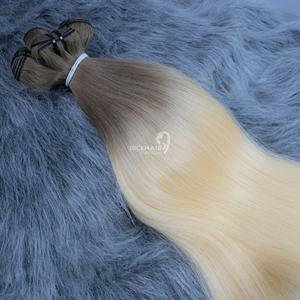 Extensiones de cabello de trama de máquina de paquete de cabello vietnamita crudo cabello de Vietnam liso y sedoso cabello crudo de proveedor de Vietnam - Product Image 4