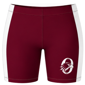 Maroon Football Shorts Athletic Uniform Shorts Team Training Wear Custom <b>Sports</b> <b>Apparel</b> Performance Clothing - Product Image 1