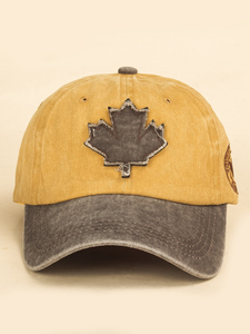 Casquette de baseball en tissu sergé de qualité supérieure, coupe confortable, design à visière incurvée, parfaite pour les tenues décontractées, les activités sportives et les voyages. - Product Image 6