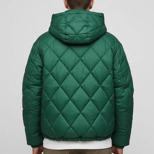 Veste matelassée en polyester recyclé sur mesure, vente en gros de vestes matelassées en polyester recyclé pour les marques de vêtements - Product Image 6