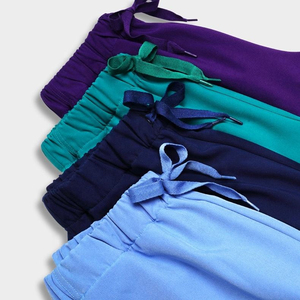 Custom Spandex Stretch Medical <b>Scrub</b> <b>Set</b> Women Nurse Uniform Conjuntos De Uniformes Hospital Nursing Workwear - Product Image 2