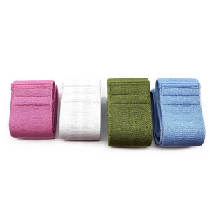 Bandes d'exercice antidérapantes à forte résistance pour fessiers et jambes, avec logo personnalisable pour la salle de sport à domicile - Product Image 6