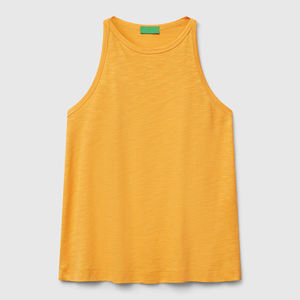 Knitted Streetwear Yoga <b>Cross</b> Border Wholesale Light Weight Women Tank <b>Top</b> Quick Dry New Fashion Women Tank <b>Top</b> Out Door Use - Product Image 1