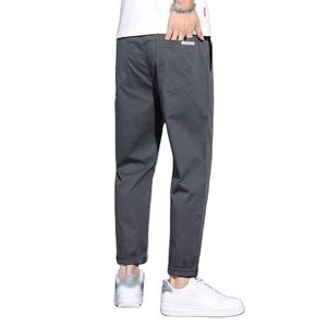 กางเกงลำลองของผู้ชายกางเกงออกแบบเองได้เอวกลางน้ำหนักเบาแบบหลวม - Product Image 2