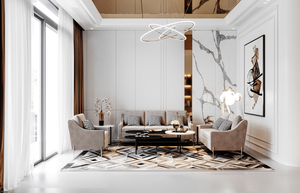 Ensemble de canapés, sièges confortables, qualité supérieure, meilleur canapé, rembourré, mobilier de maison, design élégant, assise confortable, velours moderne - Product Image 6