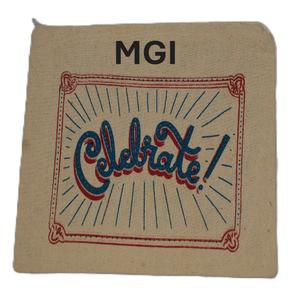 Sac à cordon personnalisé écologique en coton biologique 100% réutilisable en toile avec fermeture éclair, logo personnalisé imprimé, facile à manipuler, pliable, sac cadeau - Product Image 1