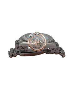 Luxury Jewelry Style Moissanite <b>Diamond</b> <b>Watch</b> Men Stainless Steel Bracelet <b>Watch</b> - Product Image 3