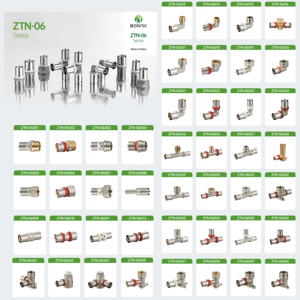 Raccords de presse multicouches Bornic OEM PEX réduisant le connecteur de tuyau en laiton Raccord <span class=keywords><strong>Plomberie</strong></span> Pressfitting du fabricant pour - Product Image 3