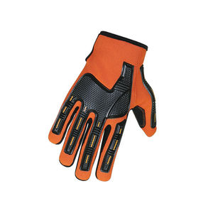 Gants de mécanicien pour hommes, très demandés, avec logo personnalisé, design optimal, en cuir, résistants au froid et à la chaleur, antidérapants, durables, gants de protection individuels - Product Image 3