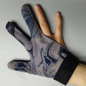 Guante deportivo para piscina para hombre, material elástico ligero y cómodo para un mejor movimiento del taco y un rendimiento consistente - Product Image 4
