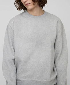 High Quality Custom Logo Long Sleeves Sweatshirt for Men's and Women's Premium Soft Fleece <b>Fabric</b> Comfortable Casual Streetwear - Product Image 2