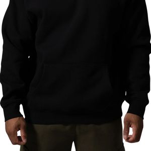 Sweat-shirt à capuche en molleton noir pour homme, avec motif graphique, style streetwear décontracté, à manches longues, pour le sport et l'entraînement - Product Image 3