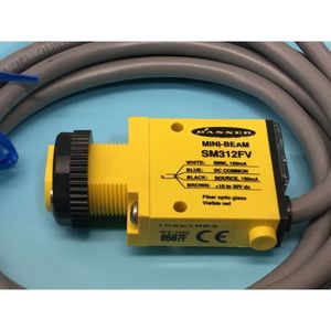 เซ็นเซอร์ไฟเบอร์ออปติก BANNER MINI BEAM SM312FV 10-30 - อุปกรณ์และอะไหล่เซมิคอนดักเตอร์ระดับโลกที่เชื่อถือได้ - Product Image 3