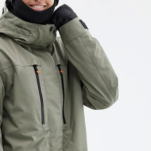 Vestes de ski décontractées d'extérieur personnalisées de haute qualité en gros, best-seller, imperméables et coupe-vent pour hommes - Product Image 6