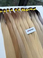 Extensions de cheveux en vrac, cheveux vierges bruts d'un seul donneur, couleur teinte, Nasa Hair, modèle Albert, usine du Vietnam, fournisseur spécial en gros