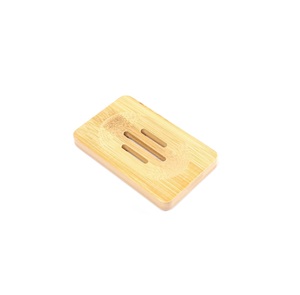 Self-Draining Teak Wood <b>Soap</b> Container Stylish <b>Soap</b> Dish Tray 100% Natural Wooden <b>Soap</b> Dish <b>Holder</b> For Home Kitchen Bathroom - Product Image 1