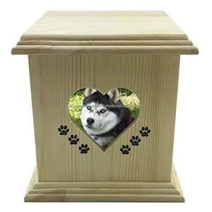 Handmade Wooden Urn <b>Box</b> for Pet <b>Ashes</b> Wood Cremation Urns for Cat and <b>Dog</b> <b>Ashes</b> Rosewood Urns at Low Price - Product Image 6