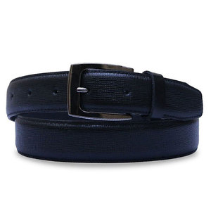 Cinturón de Cuero Vacuno Premium para Hombre, Cinturón Clásico Marrón para Vestir con Hebilla de Acero, Ligero para Uso Formal e Informal - Product Image 2