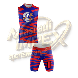 ชุดฟุตบอล 7 คนแบบกำหนดเอง พิมพ์ลายโลโก้ทีมด้วยเทคนิค Sublimation บริการ OEM แห้งเร็ว คุณภาพสูง ชุดกีฬา - Product Image 5