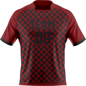 Uniforme de Fútbol Personalizado para Clubes, Equipos, Ligas, Escuelas Deportivas, Sublimado, de Secado Rápido, OEM, Camiseta de Partido, Poliéster/Algodón - Product Image 4