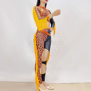 Tenues de Danse et de Cheerleading Confortables pour Enfants Majarotte – Uniformes Personnalisés avec Logo Avant pour Festivals et Compétitions - Product Image 3