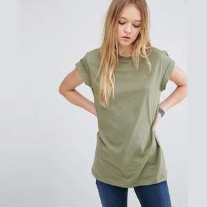 <b>Tshirts</b> Women HG66 Custom Logo Crop Top T Shirts Sexy Basic Short <b>TShirts</b> Female Club <b>White</b> - Product Image 6