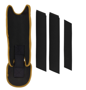 Protector de Pierna de Béisbol Profesional Ligero y Cómodo de Doble Correa con Cierre de Gancho y Bucle para Entrenamiento, Directo de Fábrica - Product Image 5