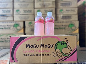 Wholesale Lychee Drink With Nata De Coco 320ml Mogu Mogu Brand <b>Chewy</b> Beverage Competitive Price Export - Product Image 5