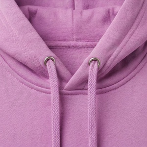 Sweat à capuche surdimensionné respirant avec fermeture éclair pour hommes et femmes, en coton français épais de haute qualité, broderie personnalisée, vêtements unisexes - Product Image 4