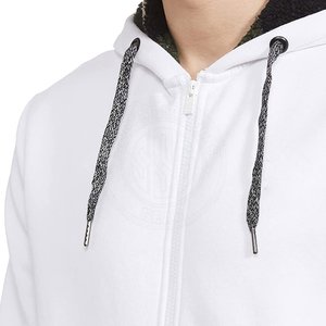 Sweat à capuche zippé haute performance pour homme, tissu léger, fermeture éclair intégrale, coupe confortable, idéal pour les tenues décontractées et les basiques. - Product Image 4