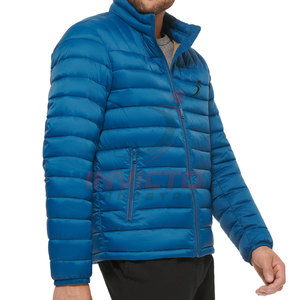 Chaquetas Acolchadas de Poliéster Estilo Personalizado, Precio al por Mayor, Chaquetas Acolchadas para Hombre de Manga Larga - Product Image 2