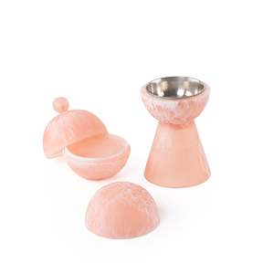 Purple <b>Ceramic</b> Incense Burner Set with Lid and Stand Aromatherapy <b>Diffuser</b> for Home Fragrance All-Season Use - Product Image 6