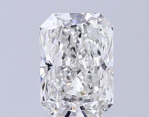 Diamant de laboratoire de 3,01 carats, taille radiant, pureté VS1, certifié IGI, polissage excellent, pierre libre, pour bijoux de mariage de luxe sur mesure - Product Image 1