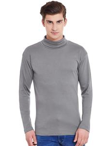 Nuevo diseño de alta visibilidad camiseta de seguridad 100% algodón de manga larga de punto de malla impresa Casual cuello alto estilo directo de fábrica - Product Image 6