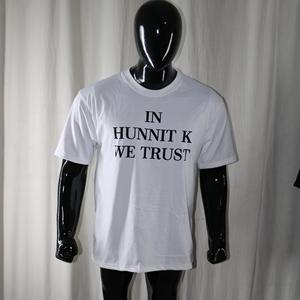 เสื้อยืดสีขาวล้วนแบบสั่งทำพิเศษ ไซส์ใหญ่ ผ้าฝ้าย 100% หนา 250 GSM ปักลายตามสั่ง สกรีน พิมพ์ลายนูน CLUSH SPORTS - Product Image 1