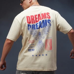 Nuevas Camisetas Formales Personalizadas al por Mayor para Hombre, Ropa Casual y para Exteriores, Camisetas de Felpa 100% Algodón y Poliéster en Oferta en 2026 - Product Image 4