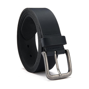 Cinturón de Cuero Genuino Reversible Marrón Cognac de 3.5cm de Ancho con Hebilla de Acero, Ajuste Personalizado, Casual, Formal, Impermeable y Ecológico - Product Image 1